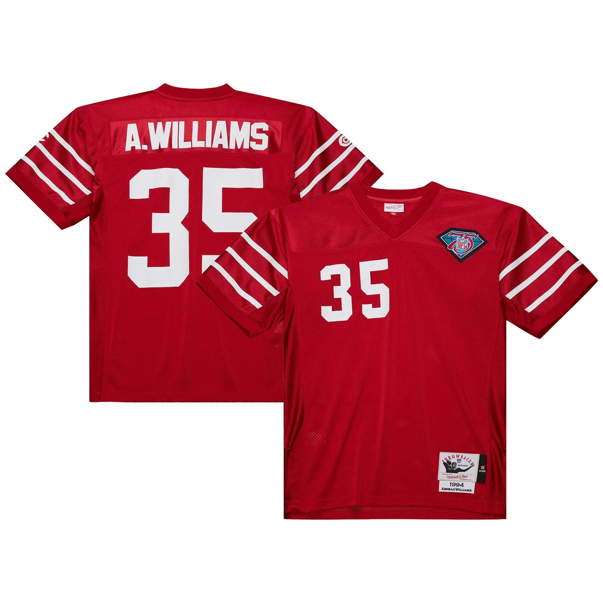 mens mitchell  ness aeneas williams cardinal arizona cardinals 1994 authentic throwback retired player jersey Collection | Arizona Cardinals Official Shop for Jerseys, Hats & Apparel