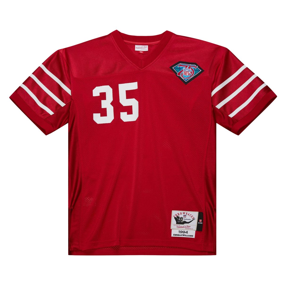 mens mitchell  ness aeneas williams cardinal arizona cardinals 1994 authentic throwback retired player jersey Collection | Arizona Cardinals Official Shop for Jerseys, Hats & Apparel