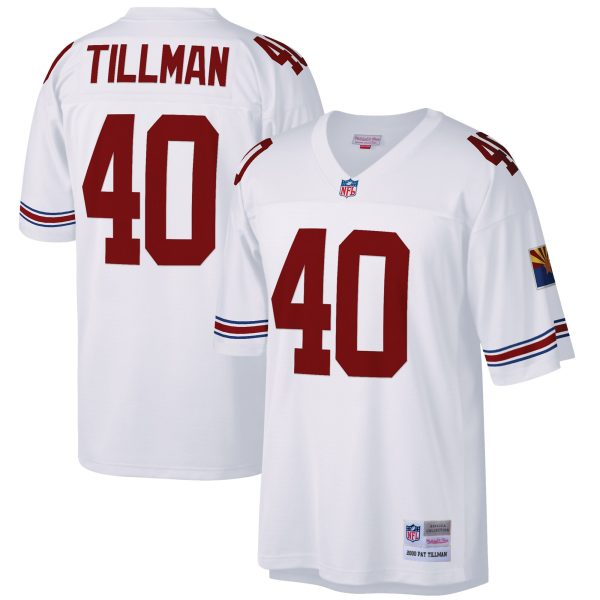 mens mitchell  ness pat tillman white arizona cardinals big  tall 2000 retired player replica jersey Collection | Arizona Cardinals Official Shop for Jerseys, Hats & Apparel