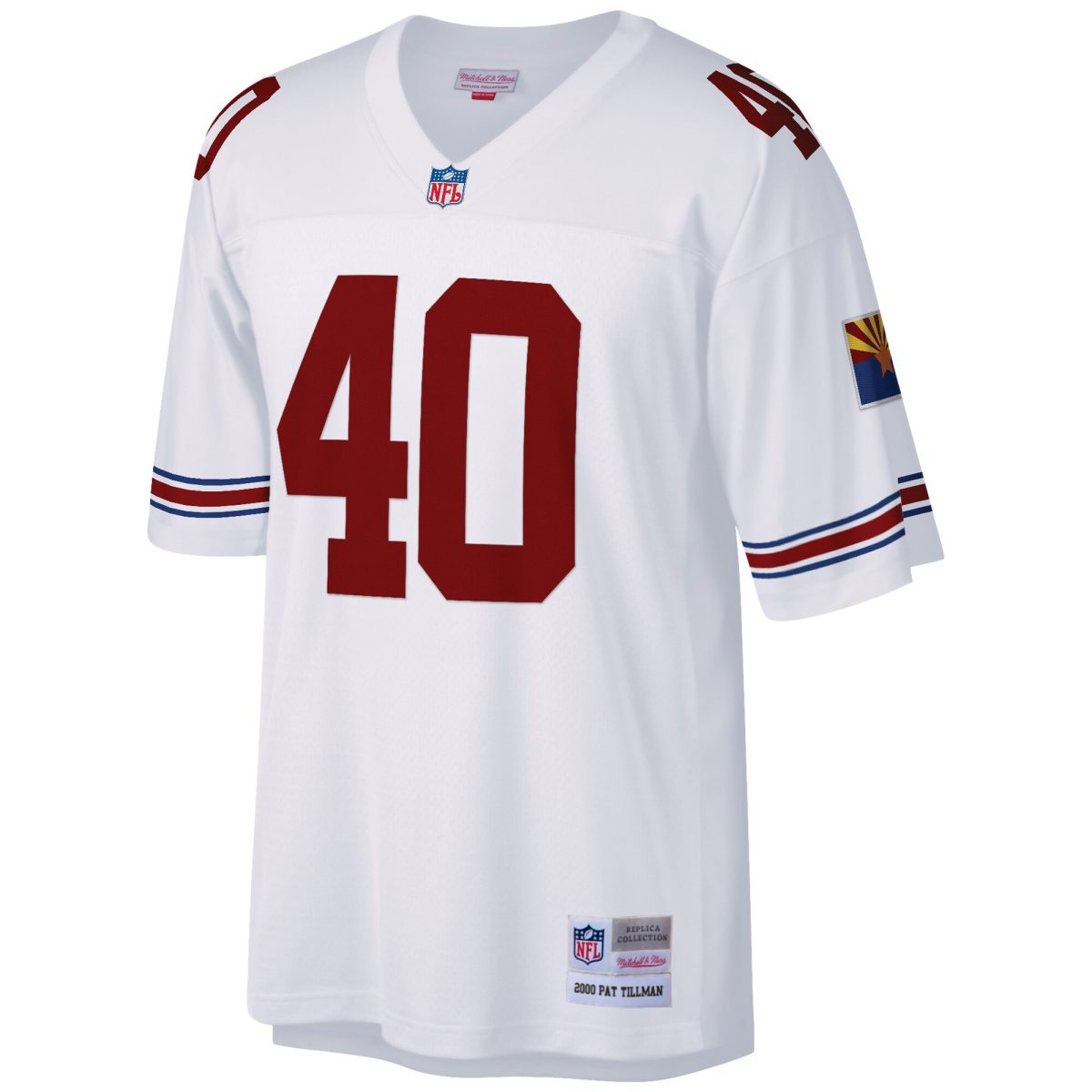 mens mitchell  ness pat tillman white arizona cardinals big  tall 2000 retired player replica jersey Collection | Arizona Cardinals Official Shop for Jerseys, Hats & Apparel