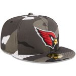 mens new era arizona cardinals urban camo 59fifty fitted hat Collection | Arizona Cardinals Official Shop for Jerseys, Hats & Apparel