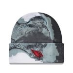 mens new era black arizona cardinals 2022 sideline ink dye tonal cuffed knit hat Collection | Arizona Cardinals Official Shop for Jerseys, Hats & Apparel