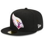 mens new era black arizona cardinals 2023 nfl crucial catch 59fifty fitted hat Collection | Arizona Cardinals Official Shop for Jerseys, Hats & Apparel