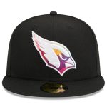 mens new era black arizona cardinals 2023 nfl crucial catch 59fifty fitted hat Collection | Arizona Cardinals Official Shop for Jerseys, Hats & Apparel