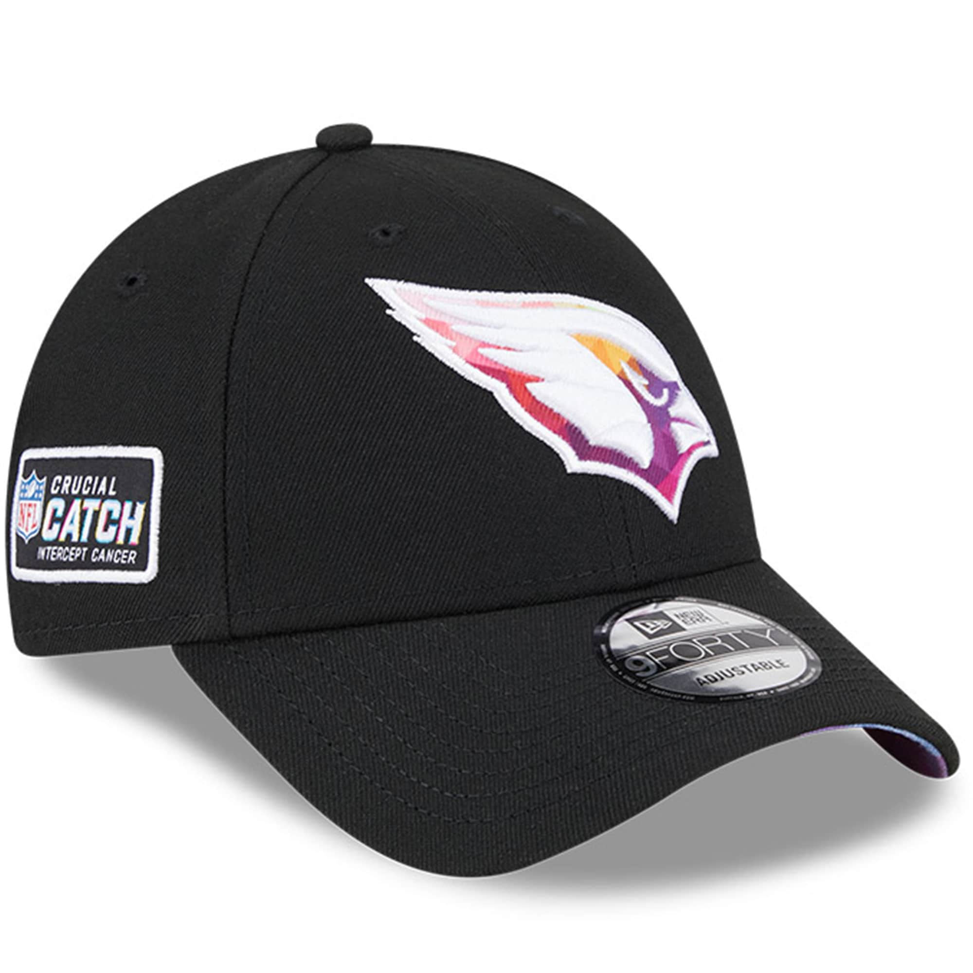 mens new era black arizona cardinals 2023 nfl crucial catch 9forty adjustable hat Collection | Arizona Cardinals Official Shop for Jerseys, Hats & Apparel