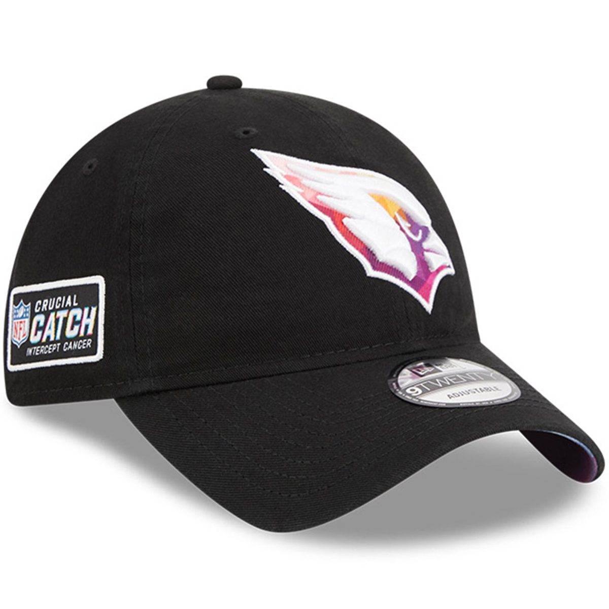 mens new era black arizona cardinals 2023 nfl crucial catch 9twenty adjustable hat Collection | Arizona Cardinals Official Shop for Jerseys, Hats & Apparel