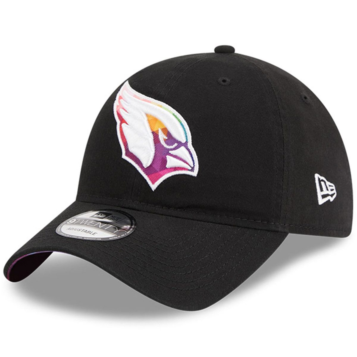 mens new era black arizona cardinals 2023 nfl crucial catch 9twenty adjustable hat Collection | Arizona Cardinals Official Shop for Jerseys, Hats & Apparel