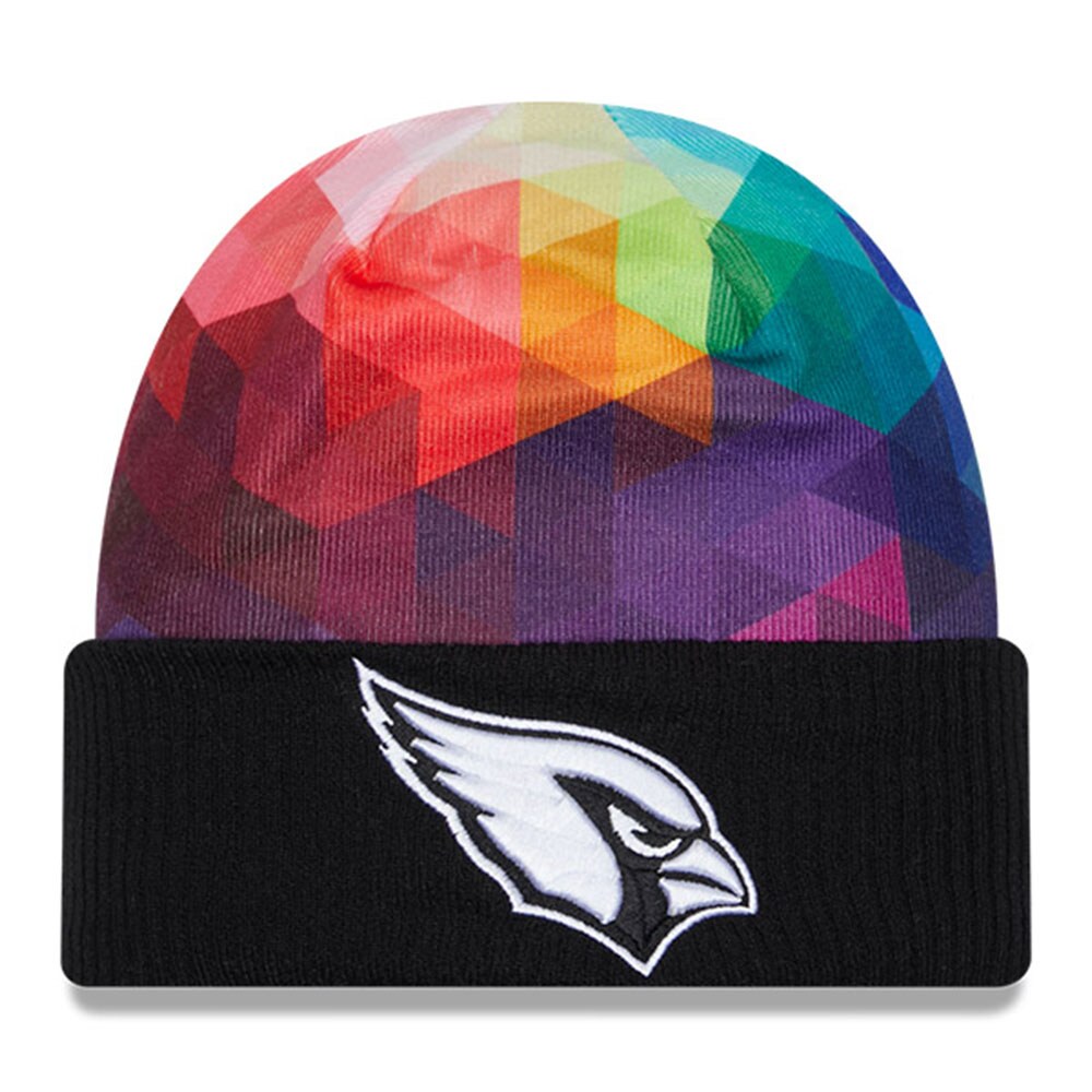 mens new era black arizona cardinals 2023 nfl crucial catch cuffed knit hat Collection | Arizona Cardinals Official Shop for Jerseys, Hats & Apparel