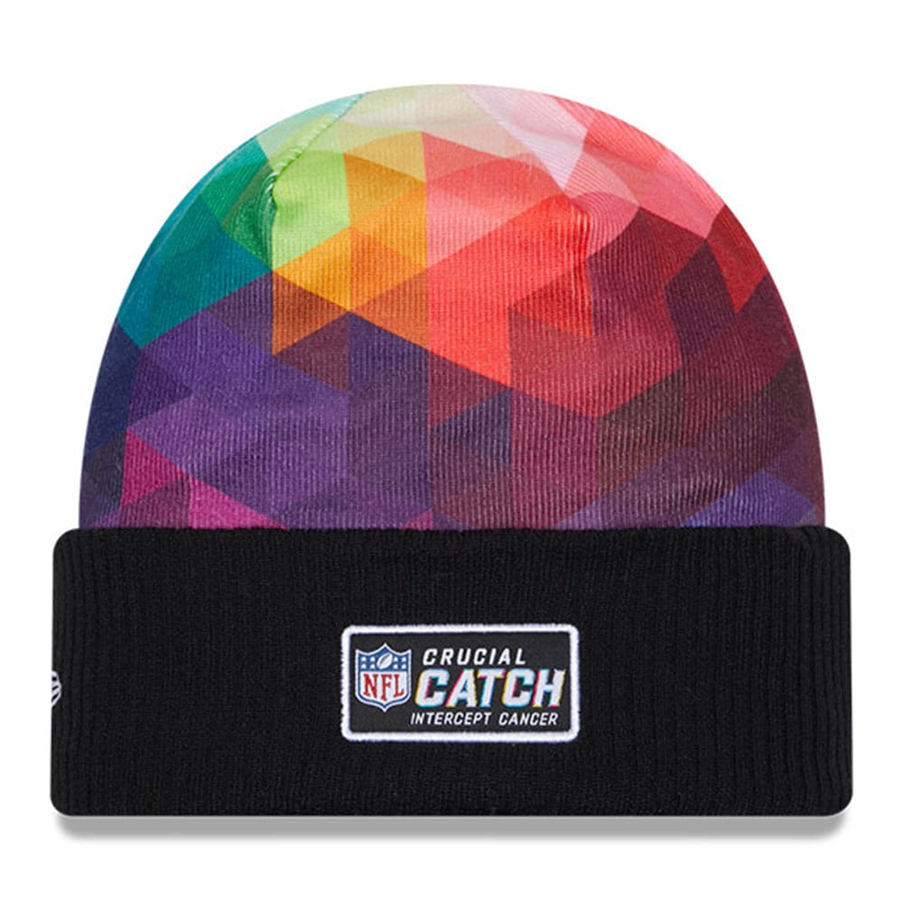 mens new era black arizona cardinals 2023 nfl crucial catch cuffed knit hat Collection | Arizona Cardinals Official Shop for Jerseys, Hats & Apparel