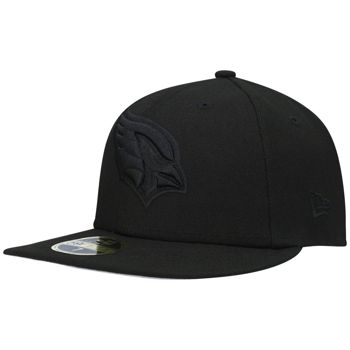 mens new era black arizona cardinals black on black low profile 59fifty ii fitted hat Collection | Arizona Cardinals Official Shop for Jerseys, Hats & Apparel