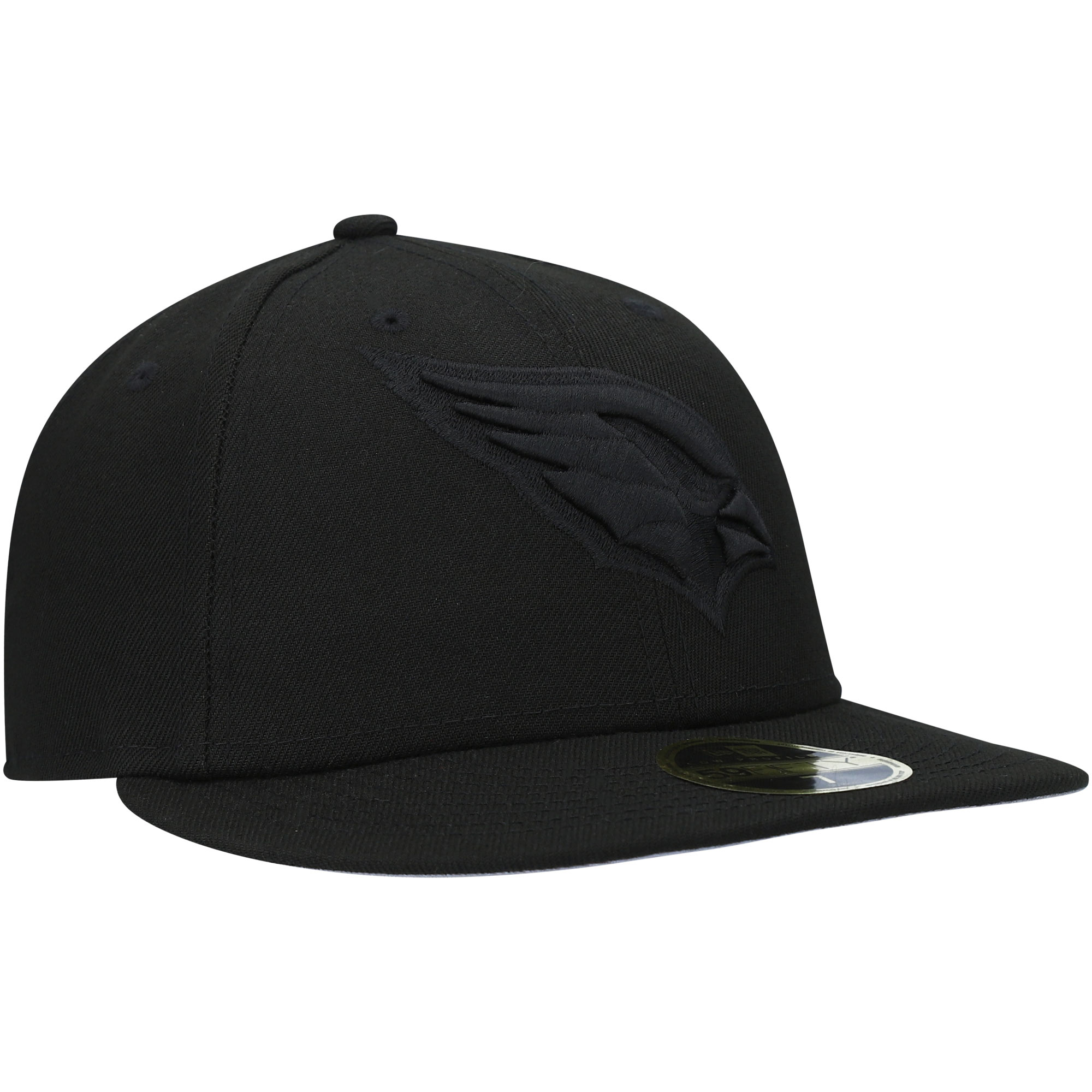 mens new era black arizona cardinals black on black low profile 59fifty ii fitted hat Collection | Arizona Cardinals Official Shop for Jerseys, Hats & Apparel