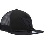 mens new era black arizona cardinals illumination golfer snapback trucker hat Collection | Arizona Cardinals Official Shop for Jerseys, Hats & Apparel