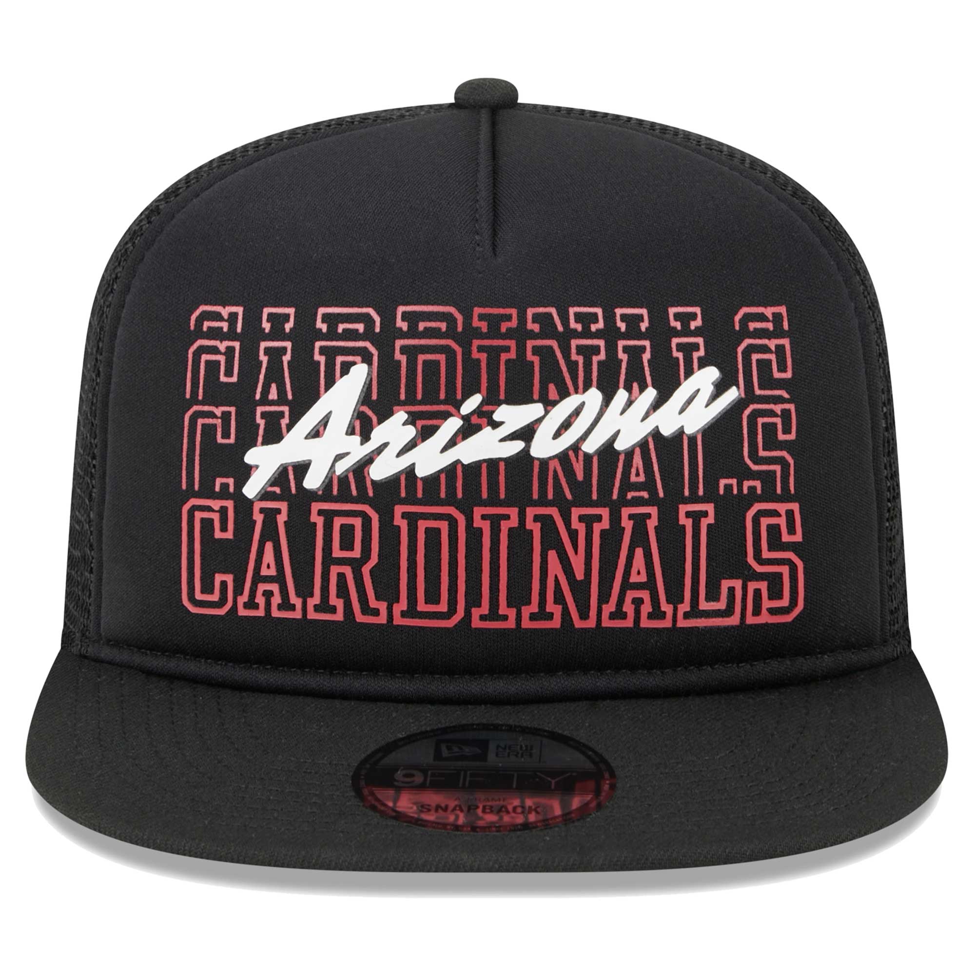 mens new era black arizona cardinals instant replay 9fifty snapback hat Collection | Arizona Cardinals Official Shop for Jerseys, Hats & Apparel