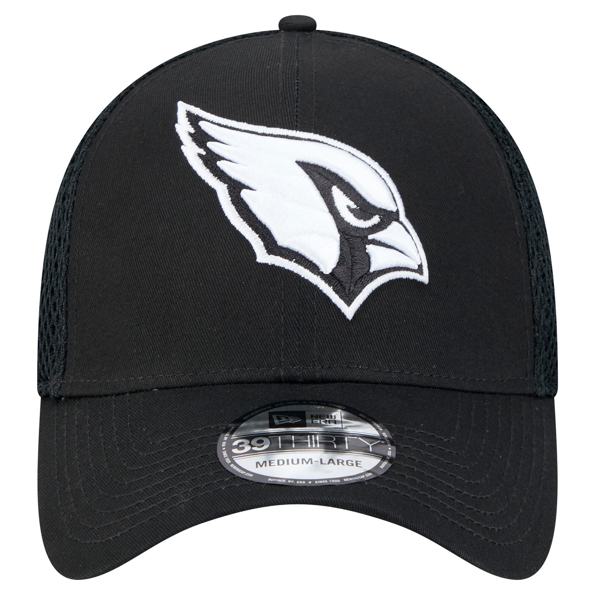 mens new era black arizona cardinals main neo 39thirty flex hat Collection | Arizona Cardinals Official Shop for Jerseys, Hats & Apparel