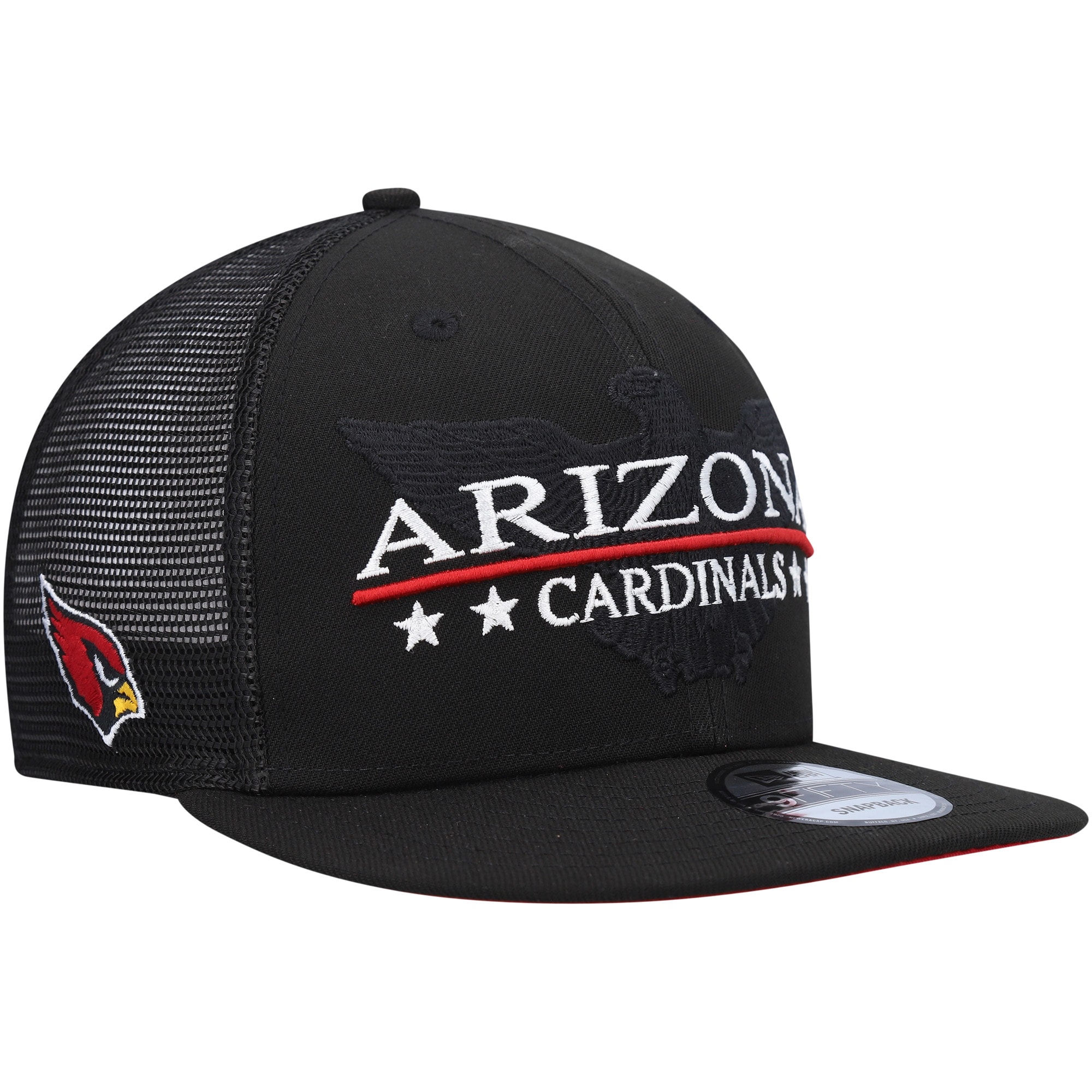 mens new era black arizona cardinals totem 9fifty snapback hat Collection | Arizona Cardinals Official Shop for Jerseys, Hats & Apparel