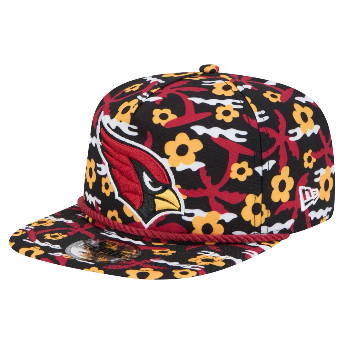 mens new era black arizona cardinals wakey wakey golfer snapback hat Collection | Arizona Cardinals Official Shop for Jerseys, Hats & Apparel