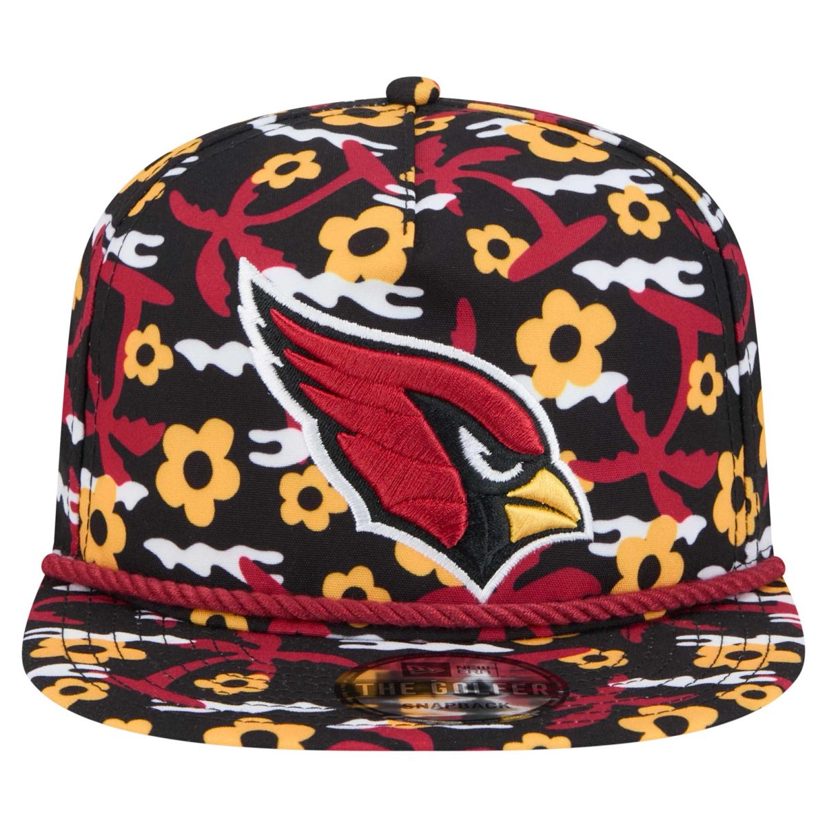 mens new era black arizona cardinals wakey wakey golfer snapback hat Collection | Arizona Cardinals Official Shop for Jerseys, Hats & Apparel