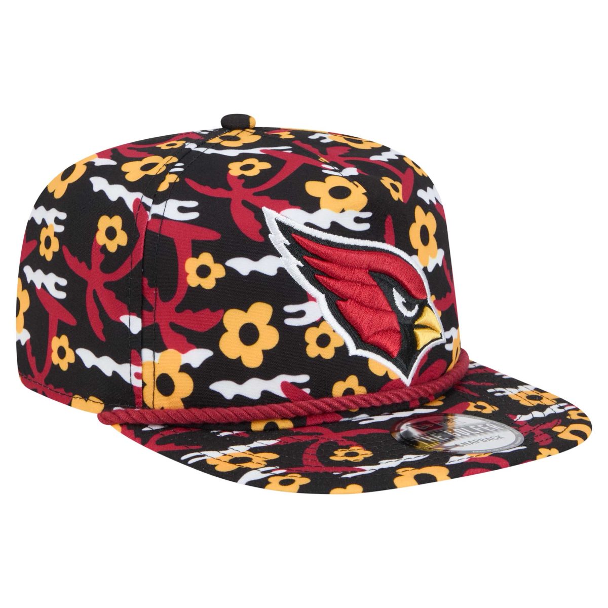 mens new era black arizona cardinals wakey wakey golfer snapback hat Collection | Arizona Cardinals Official Shop for Jerseys, Hats & Apparel