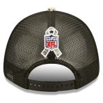 mens new era blackcamo arizona cardinals 2022 salute to service 9forty snapback trucker hat Collection | Arizona Cardinals Official Shop for Jerseys, Hats & Apparel