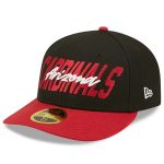 mens new era blackcardinal arizona cardinals 2022 nfl draft low profile 59fifty fitted hat Collection | Arizona Cardinals Official Shop for Jerseys, Hats & Apparel