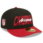 mens new era blackcardinal arizona cardinals 2022 nfl draft low profile 59fifty fitted hat Collection | Arizona Cardinals Official Shop for Jerseys, Hats & Apparel