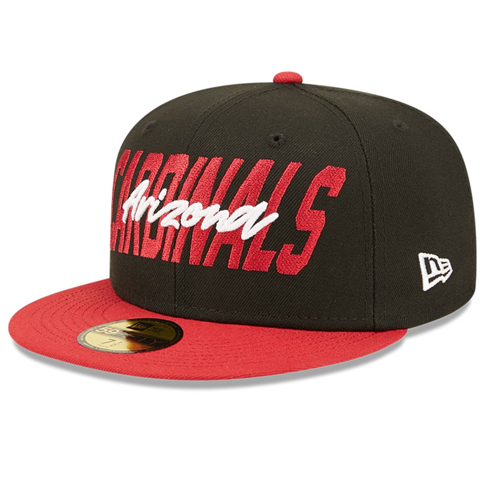 mens new era blackcardinal arizona cardinals 2022 nfl draft on stage 59fifty fitted hat Collection | Arizona Cardinals Official Shop for Jerseys, Hats & Apparel