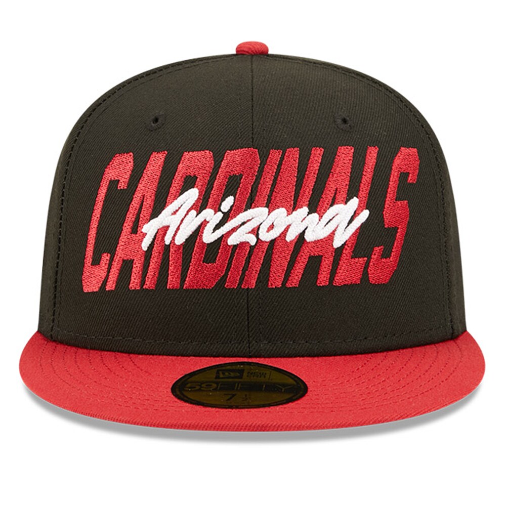 mens new era blackcardinal arizona cardinals 2022 nfl draft on stage 59fifty fitted hat Collection | Arizona Cardinals Official Shop for Jerseys, Hats & Apparel