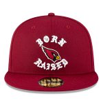 mens new era born x raised cardinal arizona cardinals 59fifty fitted hat Collection | Arizona Cardinals Official Shop for Jerseys, Hats & Apparel