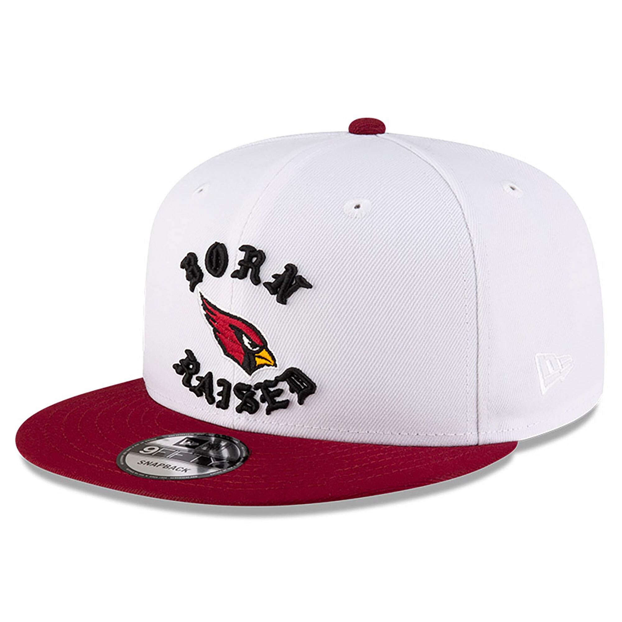 mens new era born x raised whitecardinal arizona cardinals 9fifty snapback hat Collection | Arizona Cardinals Official Shop for Jerseys, Hats & Apparel