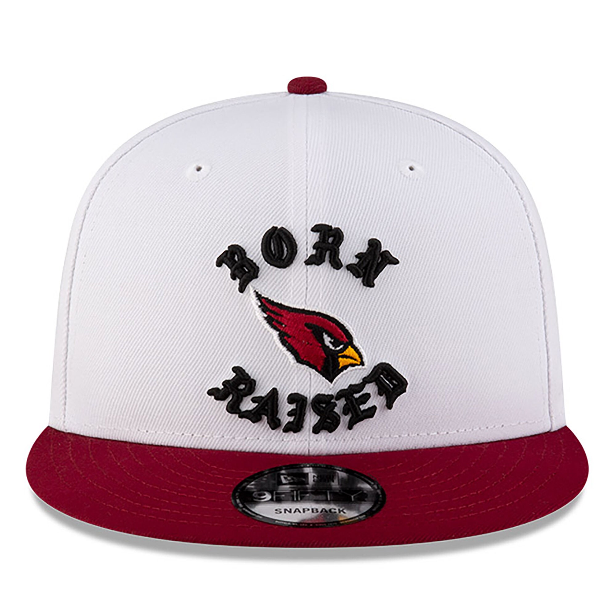 mens new era born x raised whitecardinal arizona cardinals 9fifty snapback hat Collection | Arizona Cardinals Official Shop for Jerseys, Hats & Apparel