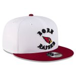 mens new era born x raised whitecardinal arizona cardinals 9fifty snapback hat Collection | Arizona Cardinals Official Shop for Jerseys, Hats & Apparel