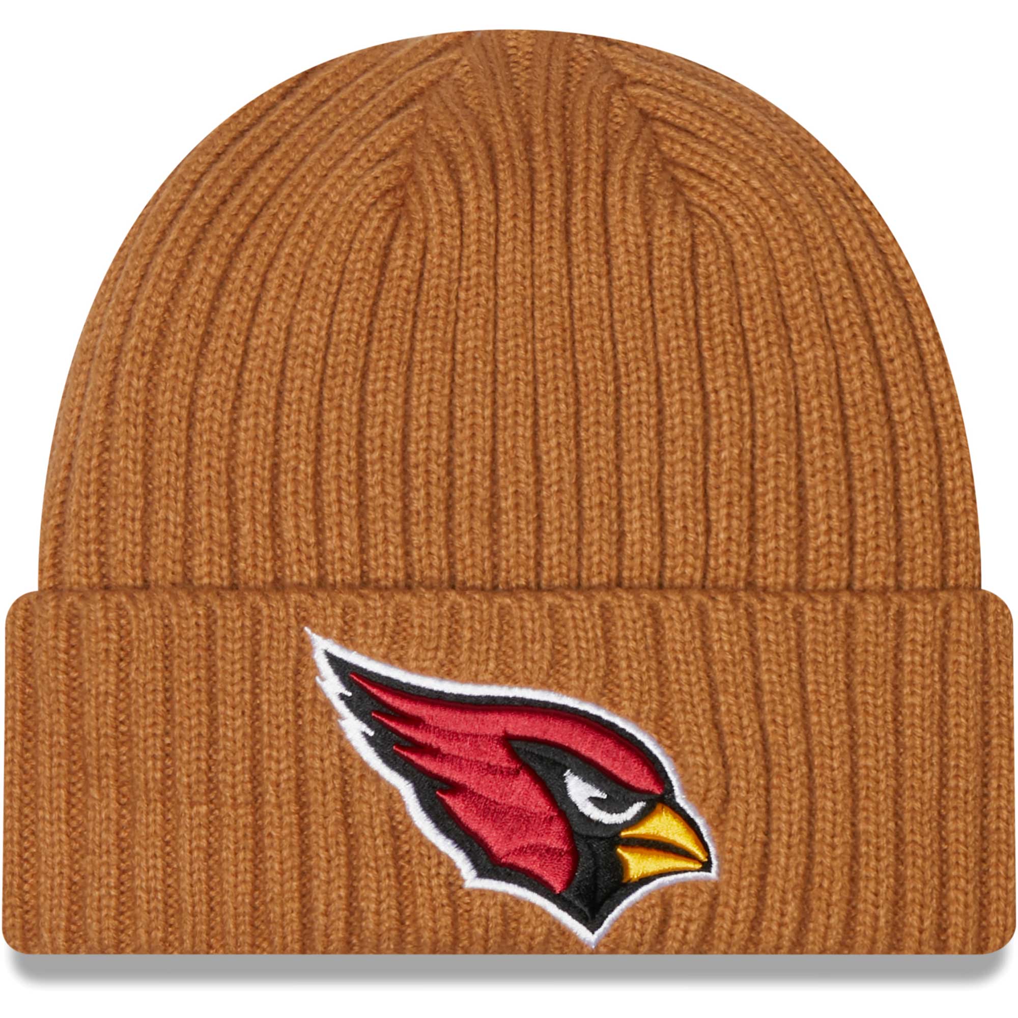 mens new era brown arizona cardinals core classic cuffed knit hat Collection | Arizona Cardinals Official Shop for Jerseys, Hats & Apparel