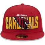 mens new era cardinal arizona cardinals 2023 nfl draft 9fifty snapback adjustable hat Collection | Arizona Cardinals Official Shop for Jerseys, Hats & Apparel