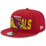 mens new era cardinal arizona cardinals 2023 nfl draft 9fifty snapback adjustable hat Collection | Arizona Cardinals Official Shop for Jerseys, Hats & Apparel