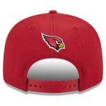 mens new era cardinal arizona cardinals 2023 nfl draft 9fifty snapback adjustable hat Collection | Arizona Cardinals Official Shop for Jerseys, Hats & Apparel