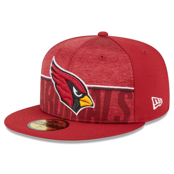 mens new era cardinal arizona cardinals 2023 nfl training camp 59fifty fitted hat Collection | Arizona Cardinals Official Shop for Jerseys, Hats & Apparel