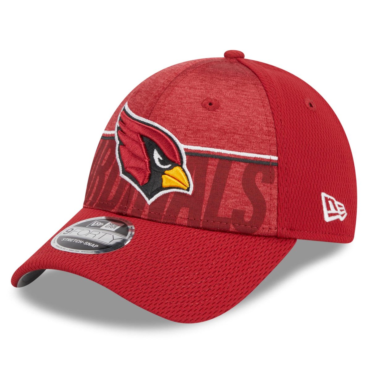 mens new era cardinal arizona cardinals 2023 nfl training camp 9forty adjustable hat Collection | Arizona Cardinals Official Shop for Jerseys, Hats & Apparel