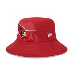 mens new era cardinal arizona cardinals 2023 nfl training camp stretch bucket hat Collection | Arizona Cardinals Official Shop for Jerseys, Hats & Apparel