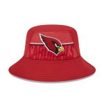 mens new era cardinal arizona cardinals 2023 nfl training camp stretch bucket hat Collection | Arizona Cardinals Official Shop for Jerseys, Hats & Apparel