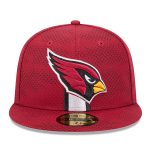 mens new era cardinal arizona cardinals 2024 sideline 59fifty fitted hat Collection | Arizona Cardinals Official Shop for Jerseys, Hats & Apparel