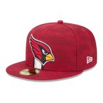 mens new era cardinal arizona cardinals 2024 sideline 59fifty fitted hat Collection | Arizona Cardinals Official Shop for Jerseys, Hats & Apparel