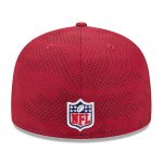 mens new era cardinal arizona cardinals 2024 sideline 59fifty fitted hat Collection | Arizona Cardinals Official Shop for Jerseys, Hats & Apparel