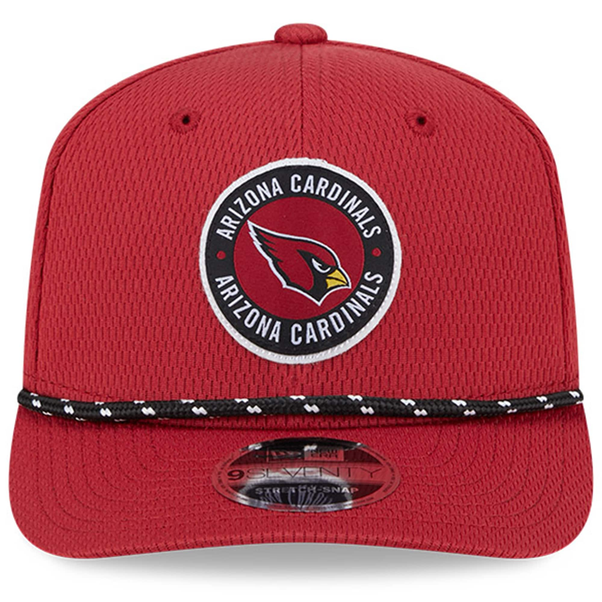 mens new era cardinal arizona cardinals 2024 sideline 9seventy stretch-snap hat Collection | Arizona Cardinals Official Shop for Jerseys, Hats & Apparel