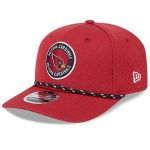 mens new era cardinal arizona cardinals 2024 sideline 9seventy stretch-snap hat Collection | Arizona Cardinals Official Shop for Jerseys, Hats & Apparel