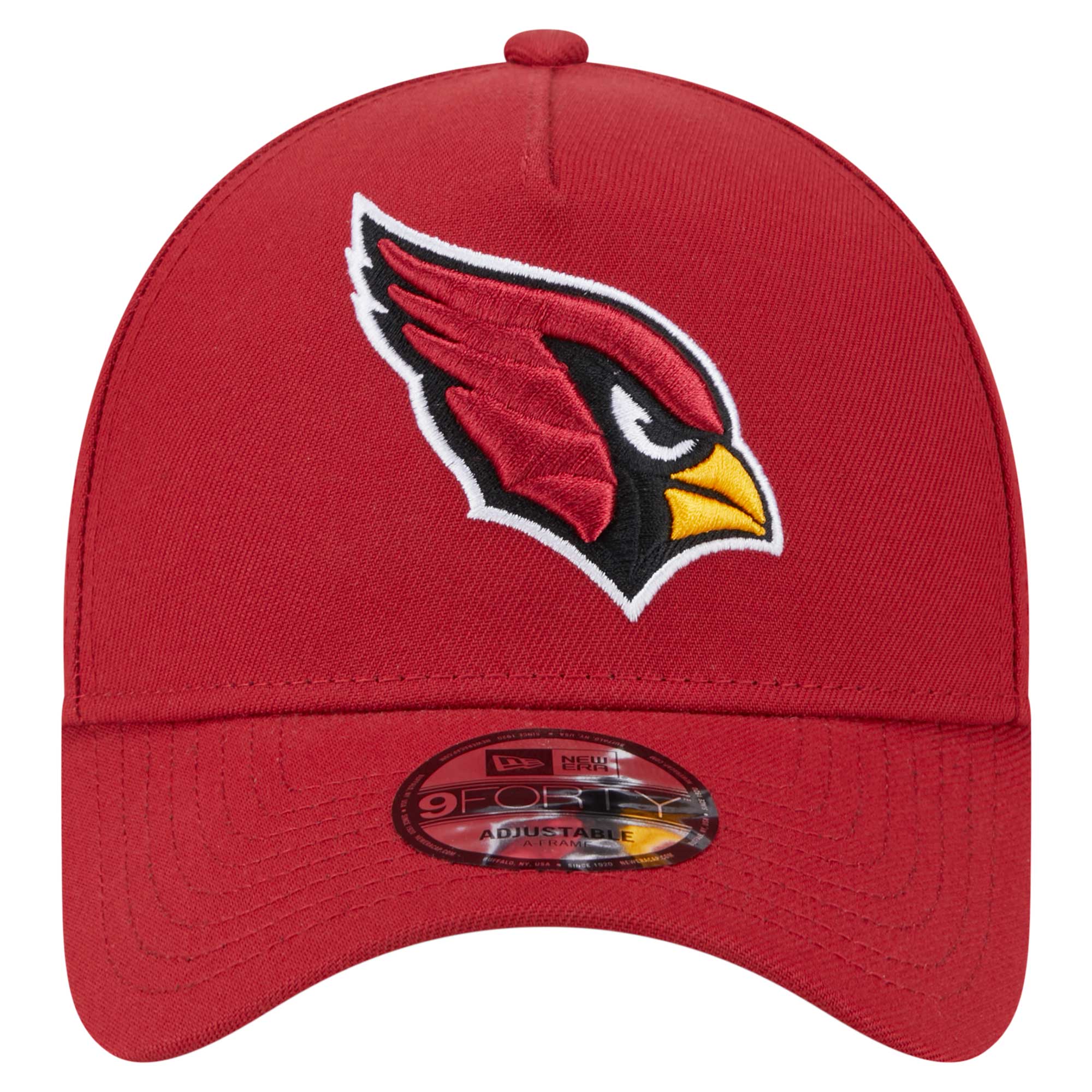 mens new era cardinal arizona cardinals a-frame 9forty adjustable hat Collection | Arizona Cardinals Official Shop for Jerseys, Hats & Apparel