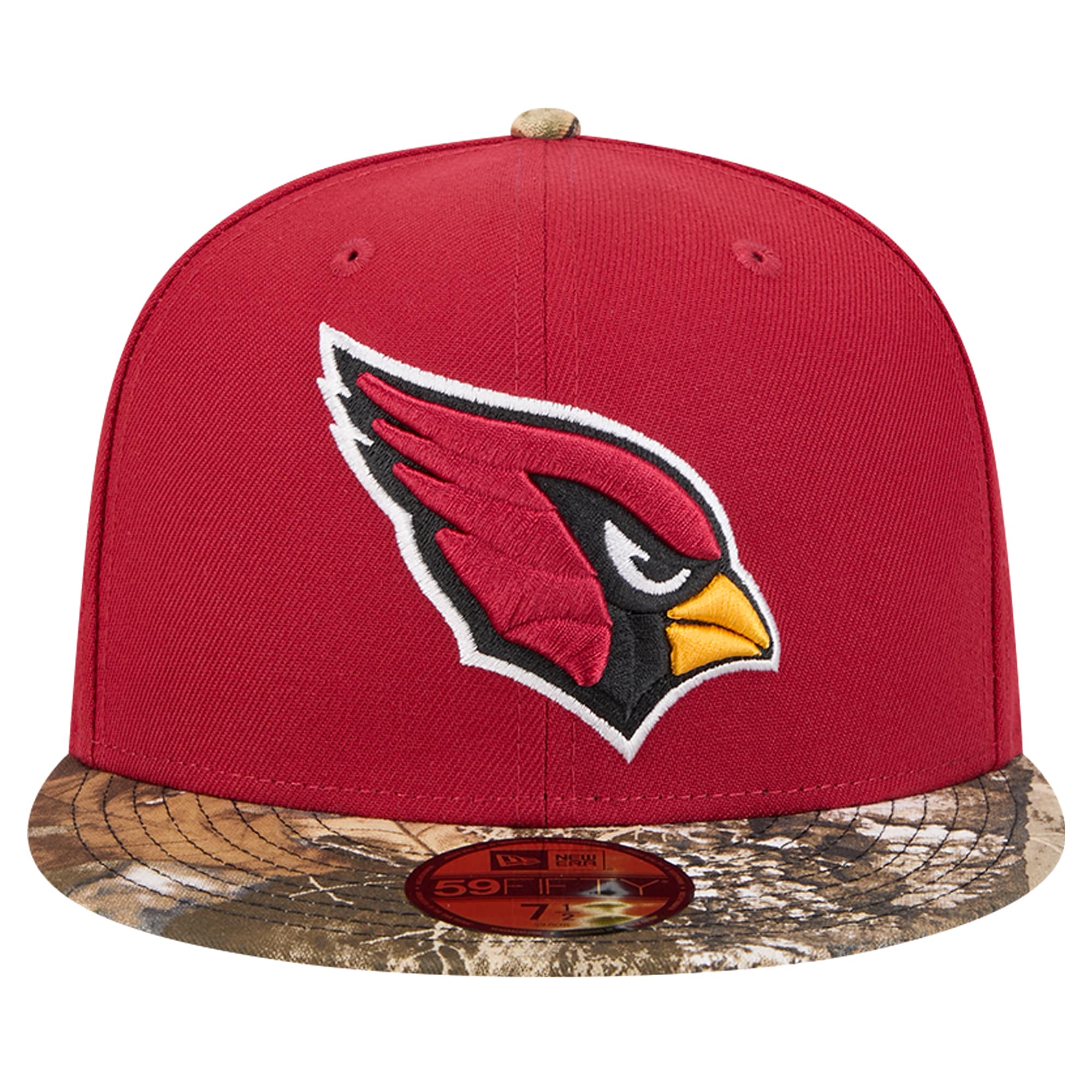 mens new era cardinal arizona cardinals active two-tone camo 59fifty fitted hat Collection | Arizona Cardinals Official Shop for Jerseys, Hats & Apparel