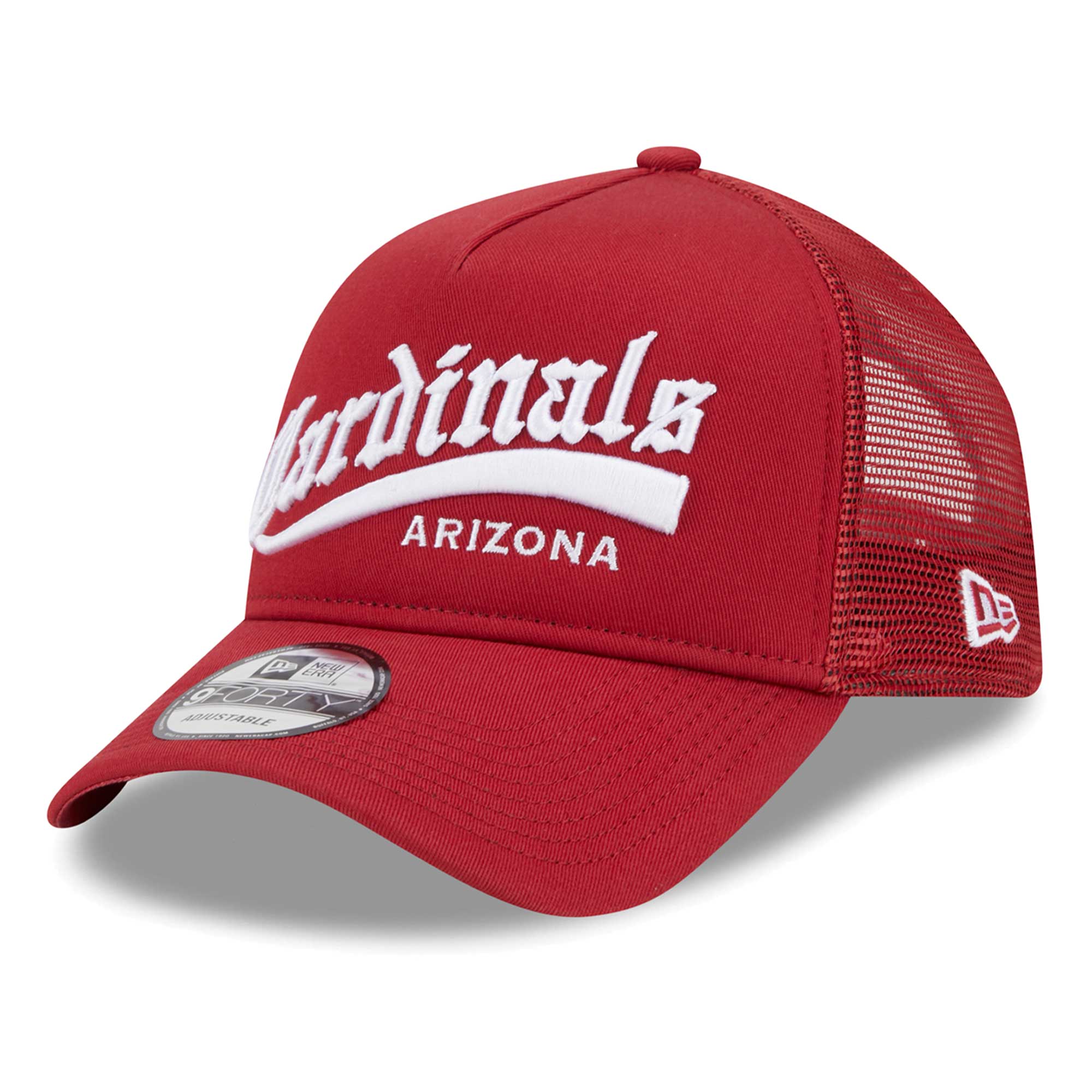 mens new era cardinal arizona cardinals caliber trucker 9forty adjustable hat Collection | Arizona Cardinals Official Shop for Jerseys, Hats & Apparel