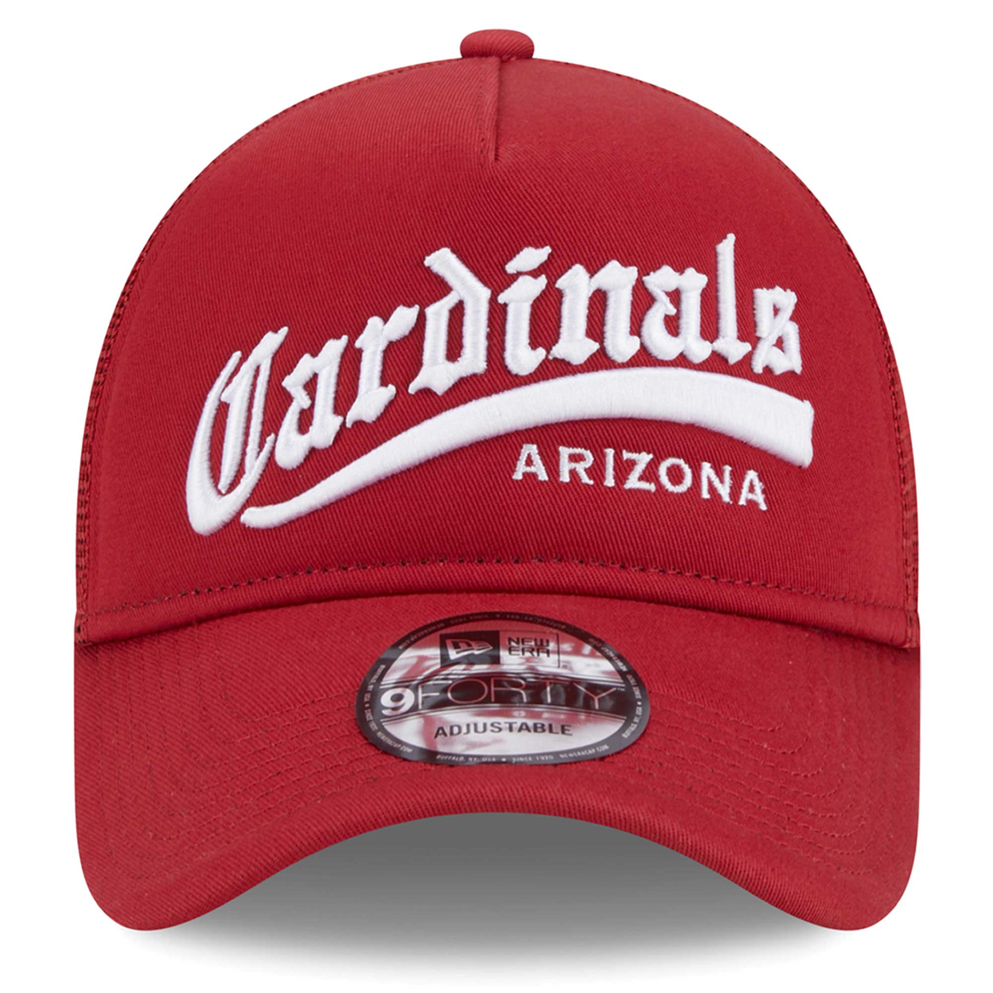 mens new era cardinal arizona cardinals caliber trucker 9forty adjustable hat Collection | Arizona Cardinals Official Shop for Jerseys, Hats & Apparel