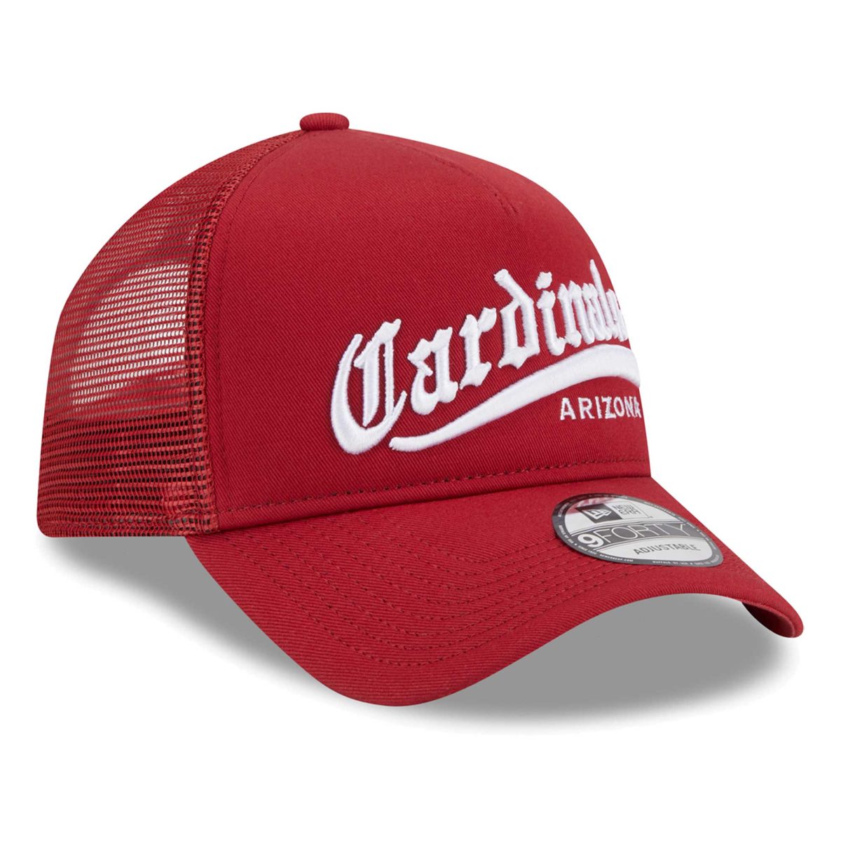 mens new era cardinal arizona cardinals caliber trucker 9forty adjustable hat Collection | Arizona Cardinals Official Shop for Jerseys, Hats & Apparel