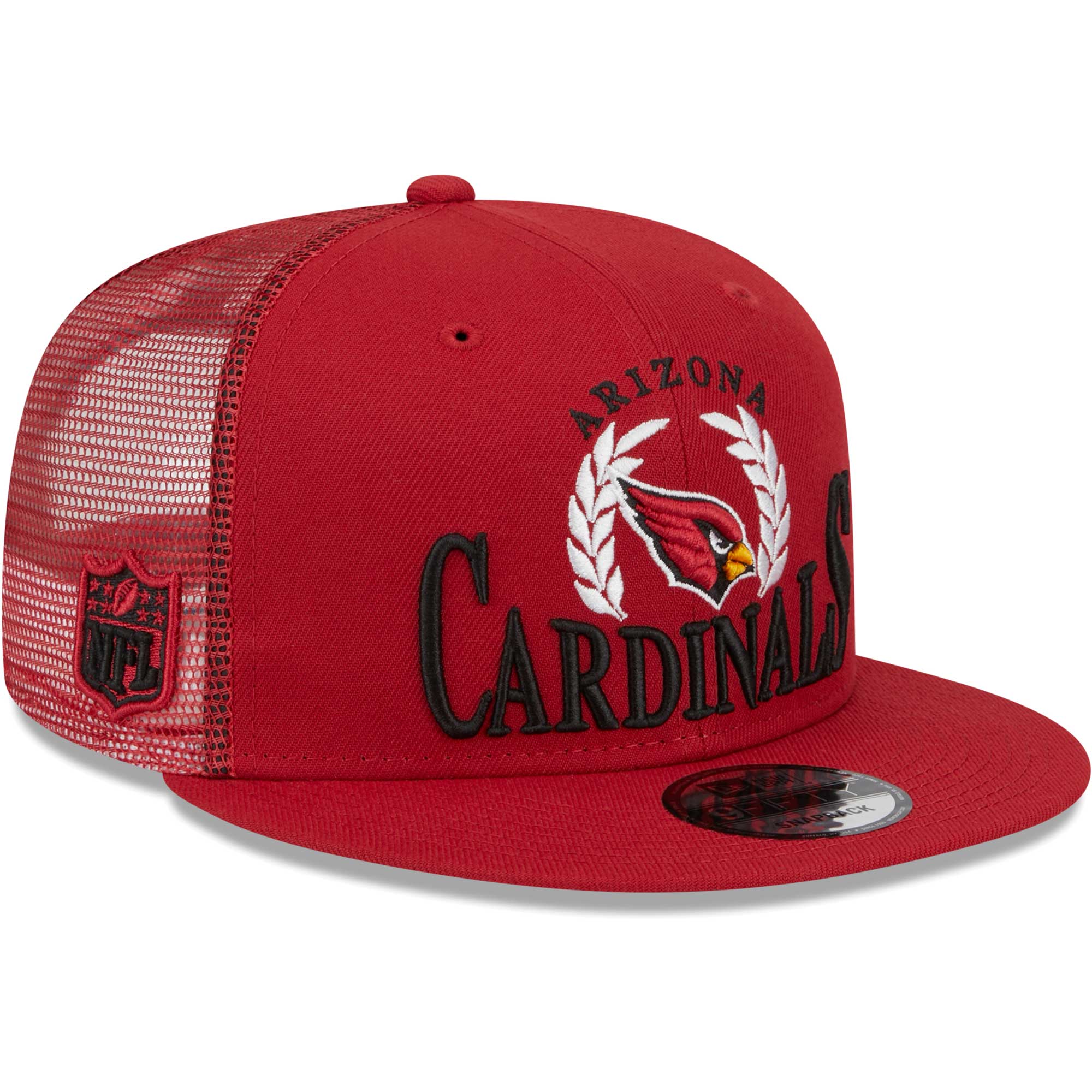 mens new era cardinal arizona cardinals collegiate trucker 9fifty snapback hat Collection | Arizona Cardinals Official Shop for Jerseys, Hats & Apparel